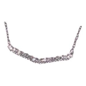 1/10 CTW diamond Necklace with sterling silver